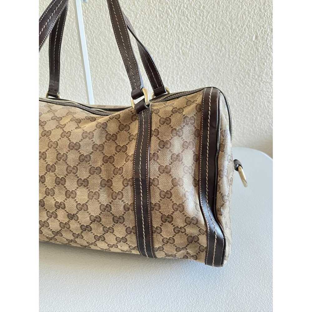 Gucci Cloth handbag - image 5