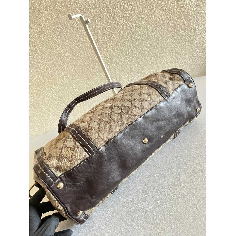 Gucci Cloth handbag - image 9