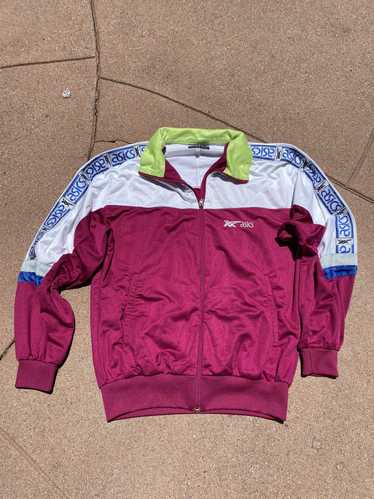 Asics × Vintage VINTAGE Asics Zip-Up Track Jacket