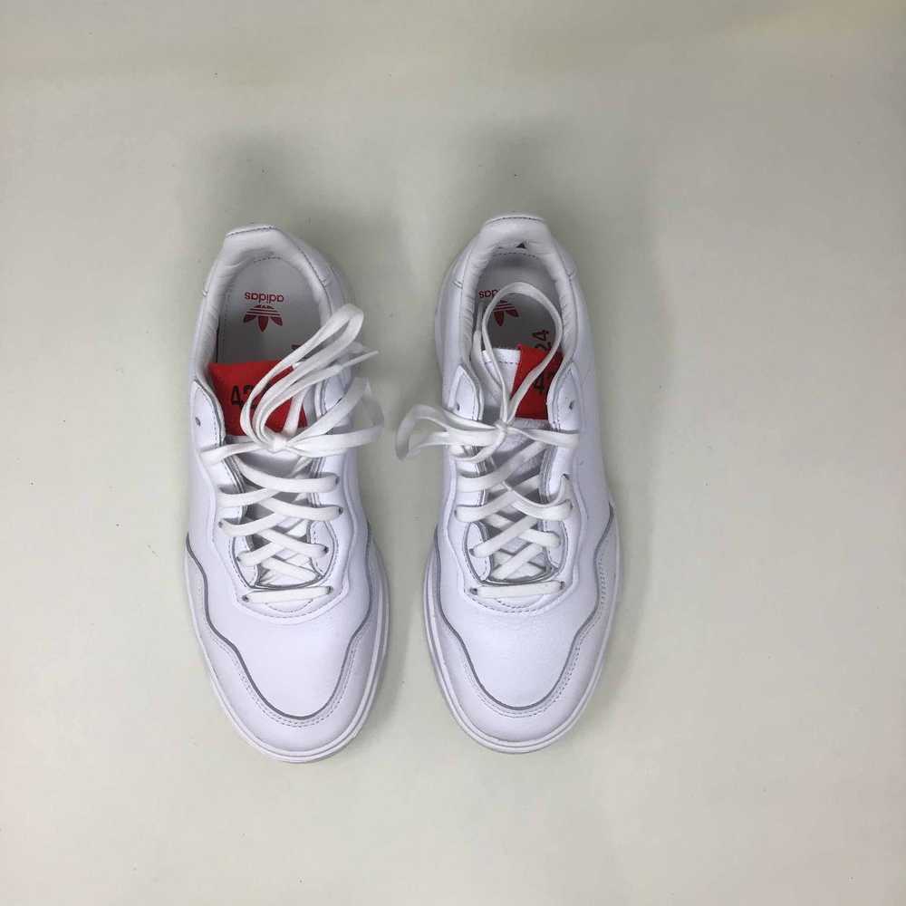 Adidas 424 x SC Premiere White Scarlet - image 3