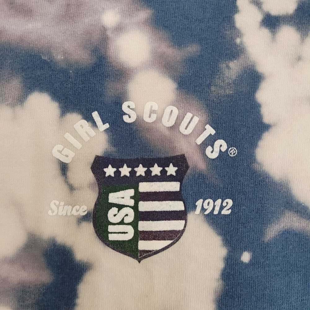 Other Vintage 90s GSUSA Girl-Scouts Shirt Womens … - image 10