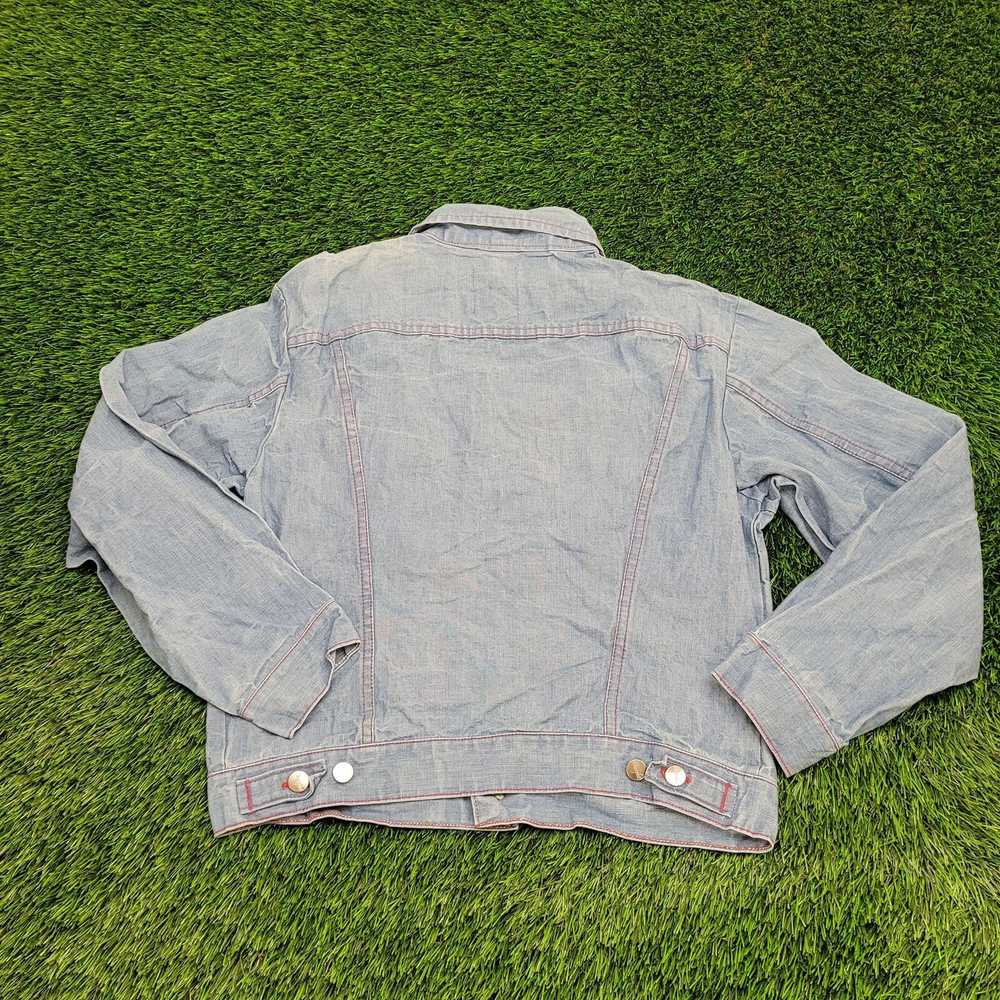 Wrangler Vintage Wrangler Denim Jacket Womens Lar… - image 2