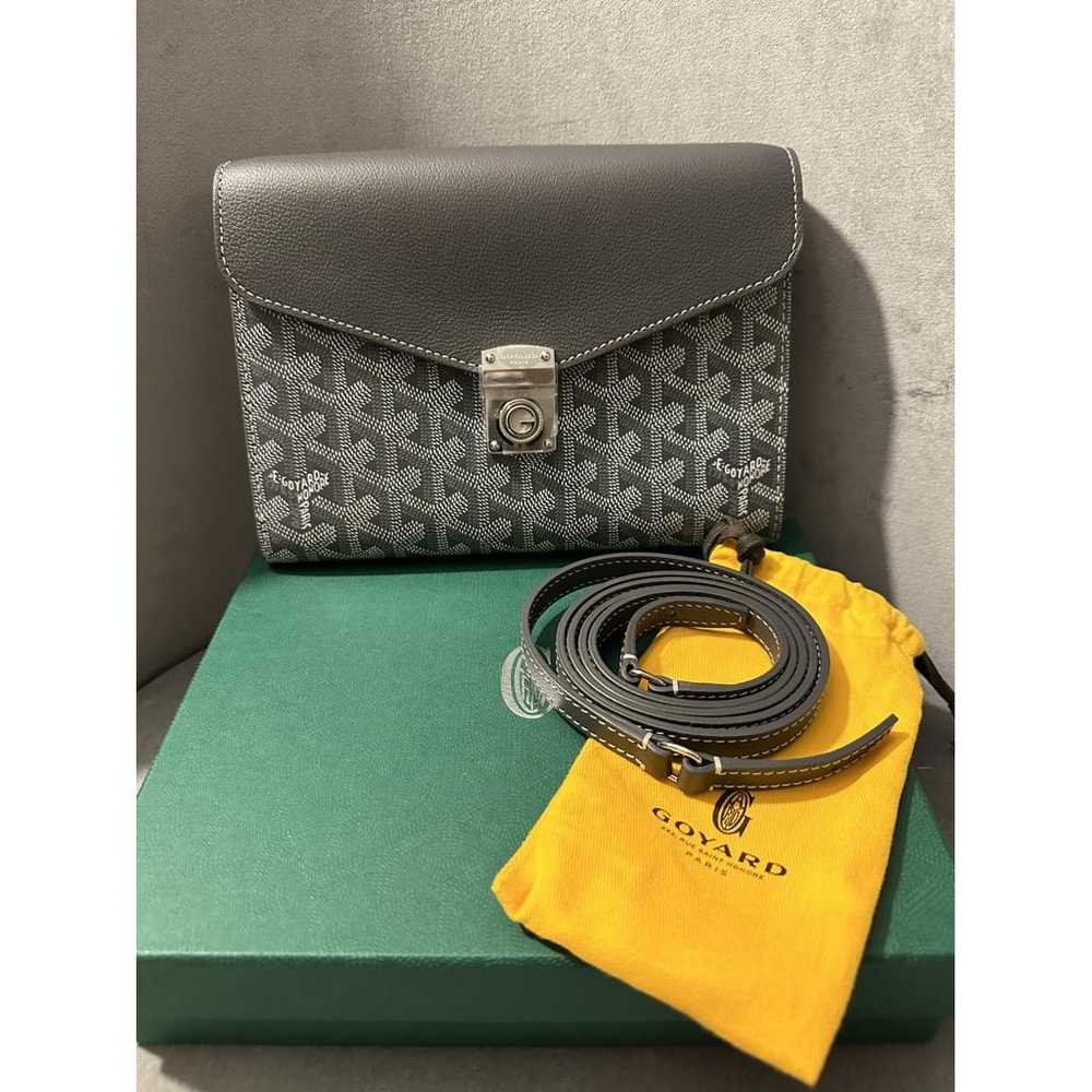 Goyard Leather crossbody bag - image 2