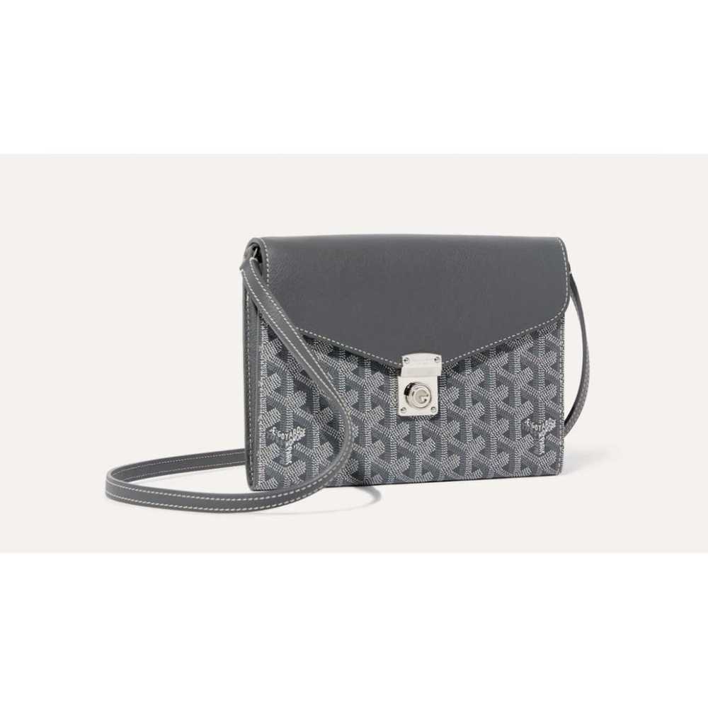 Goyard Leather crossbody bag - image 3