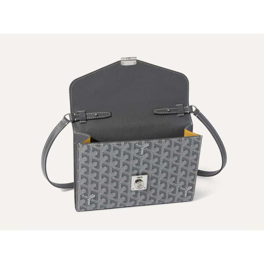 Goyard Leather crossbody bag - image 4