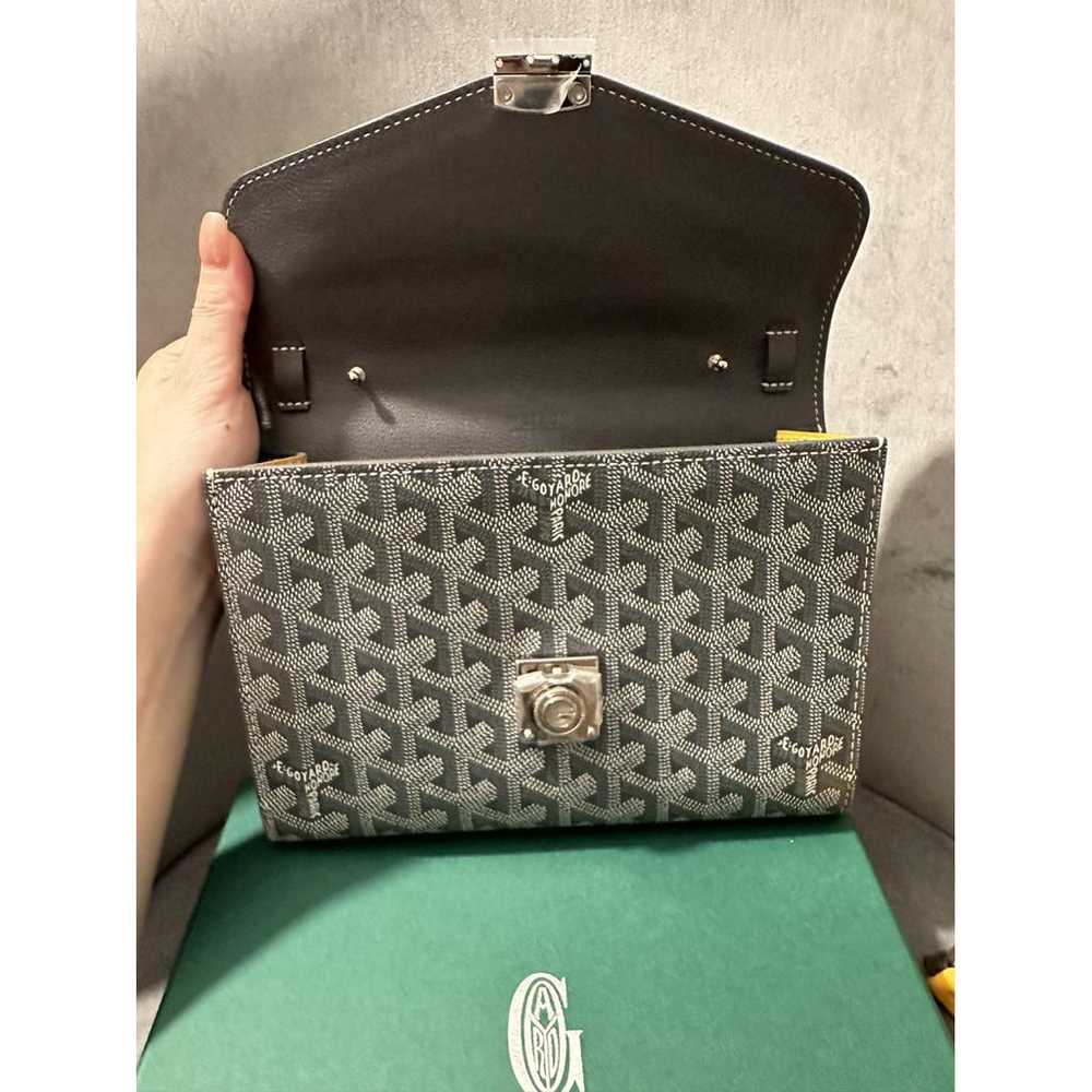 Goyard Leather crossbody bag - image 6