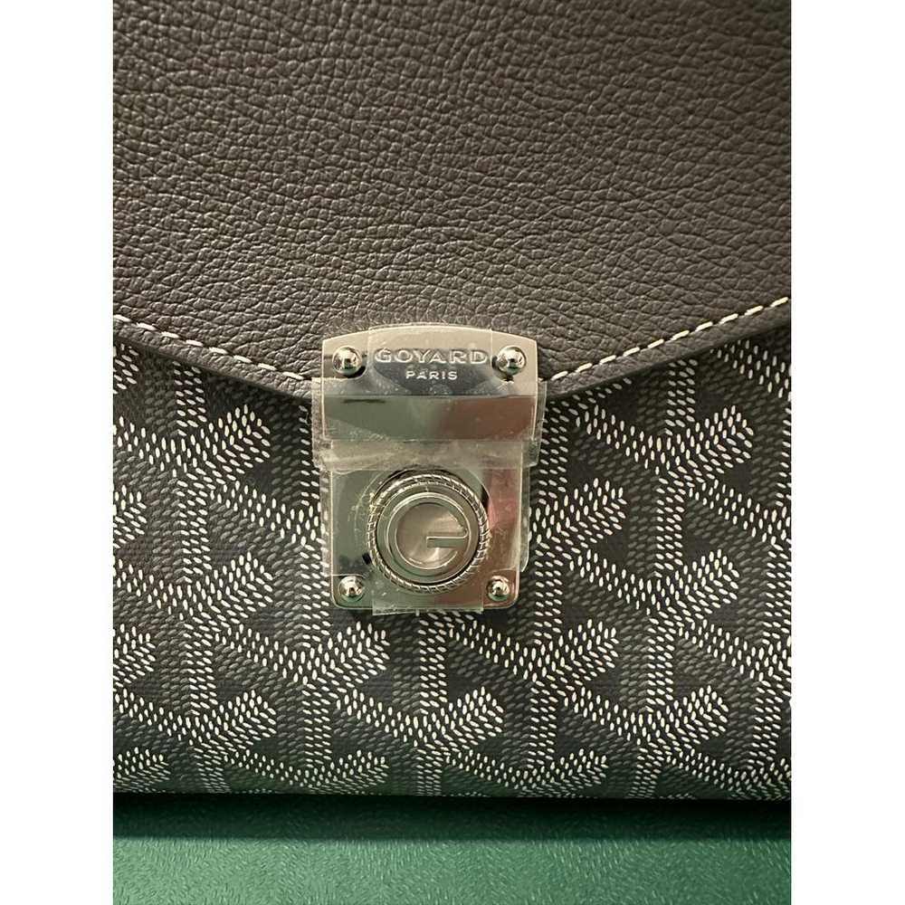 Goyard Leather crossbody bag - image 8