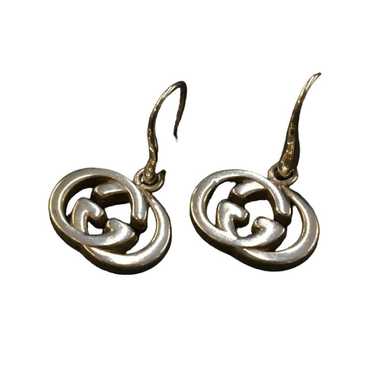 Gucci Gg Running silver earrings - image 1