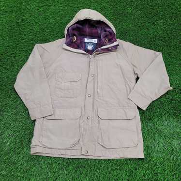 Other Vintage 90s Woolrich Utility Jacket Women L… - image 1