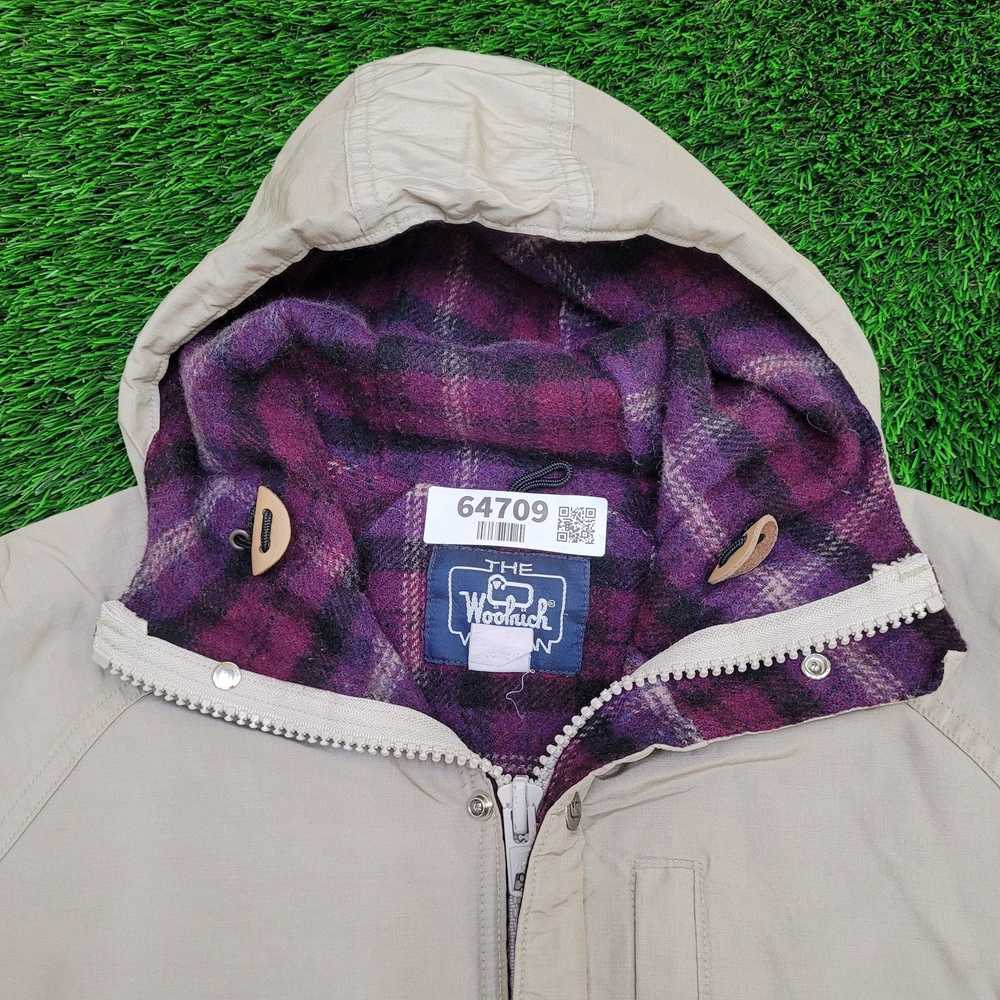 Other Vintage 90s Woolrich Utility Jacket Women L… - image 9