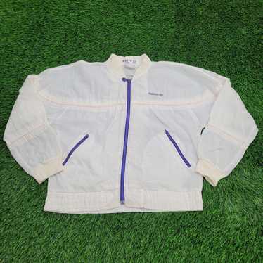 Adidas Vintage ADIDAS Windbreaker Jacket Womens X… - image 1