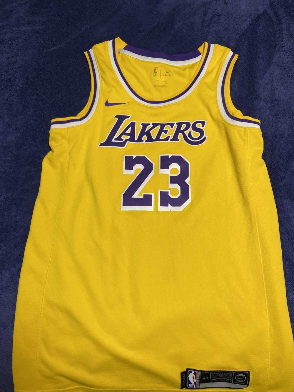 Nike Lebron 23 Lakers Jersey - image 1