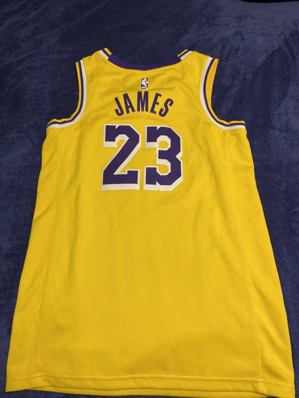 Nike Lebron 23 Lakers Jersey - image 2