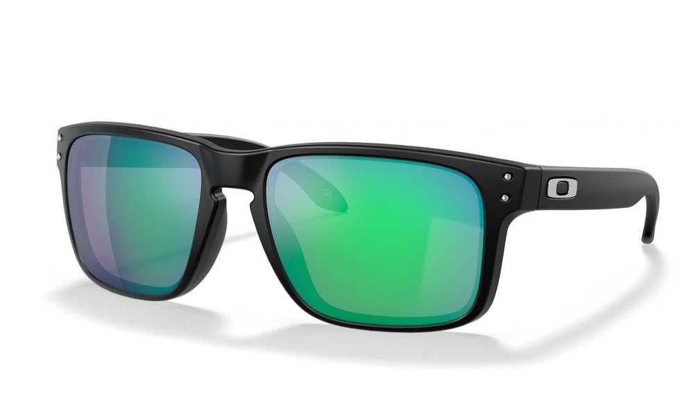 Oakley OAKLEY HOLBROOK Matte Black Sunglasses PRI… - image 1