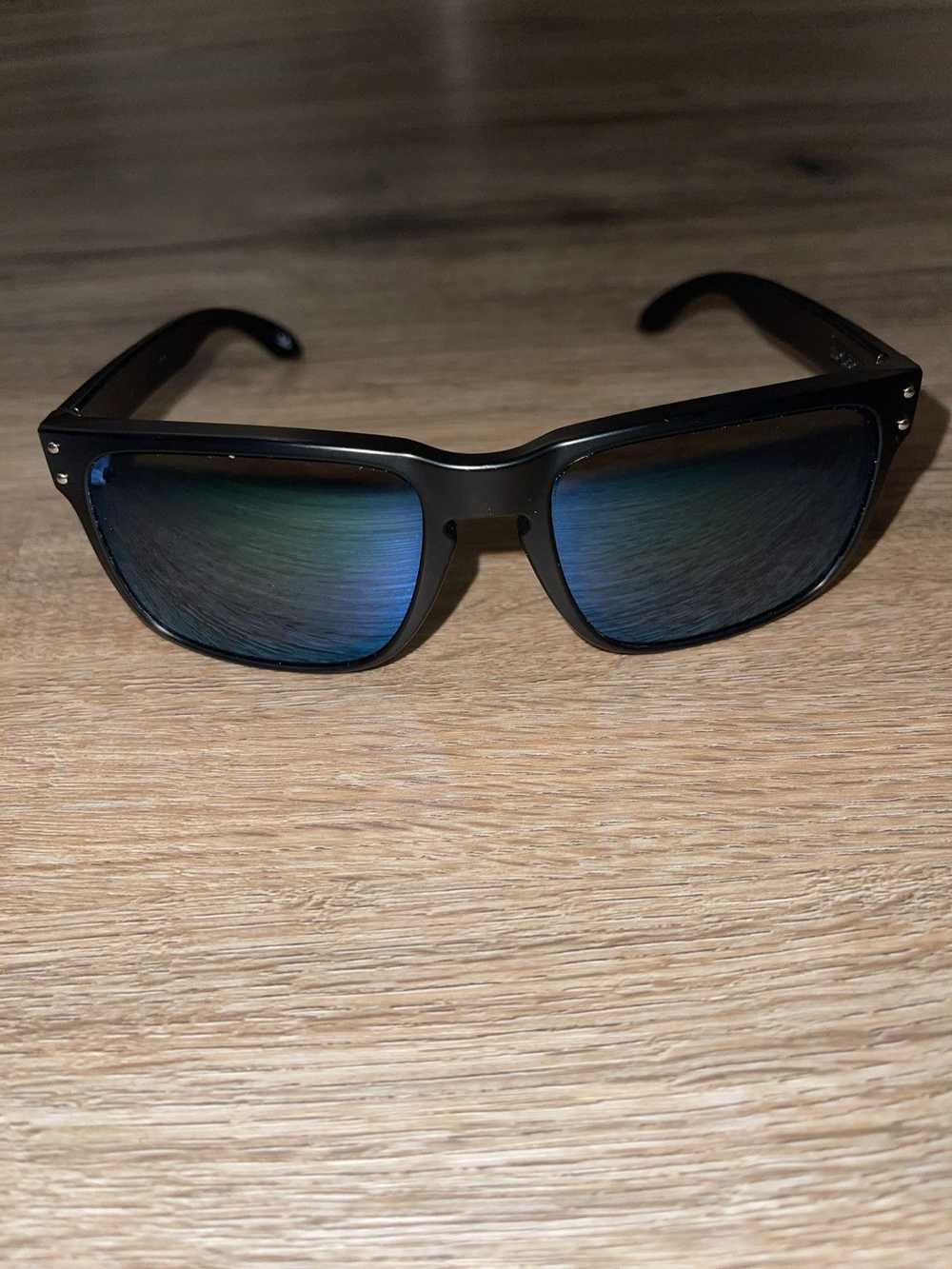 Oakley OAKLEY HOLBROOK Matte Black Sunglasses PRI… - image 3