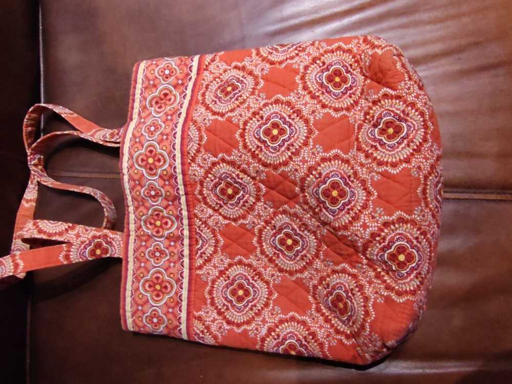 Vera Bradley Vera Bradley Orange Tote shopper pre… - image 2