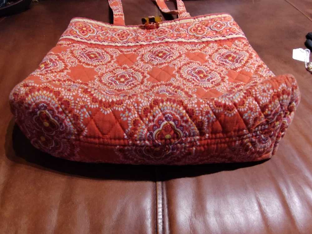 Vera Bradley Vera Bradley Orange Tote shopper pre… - image 3