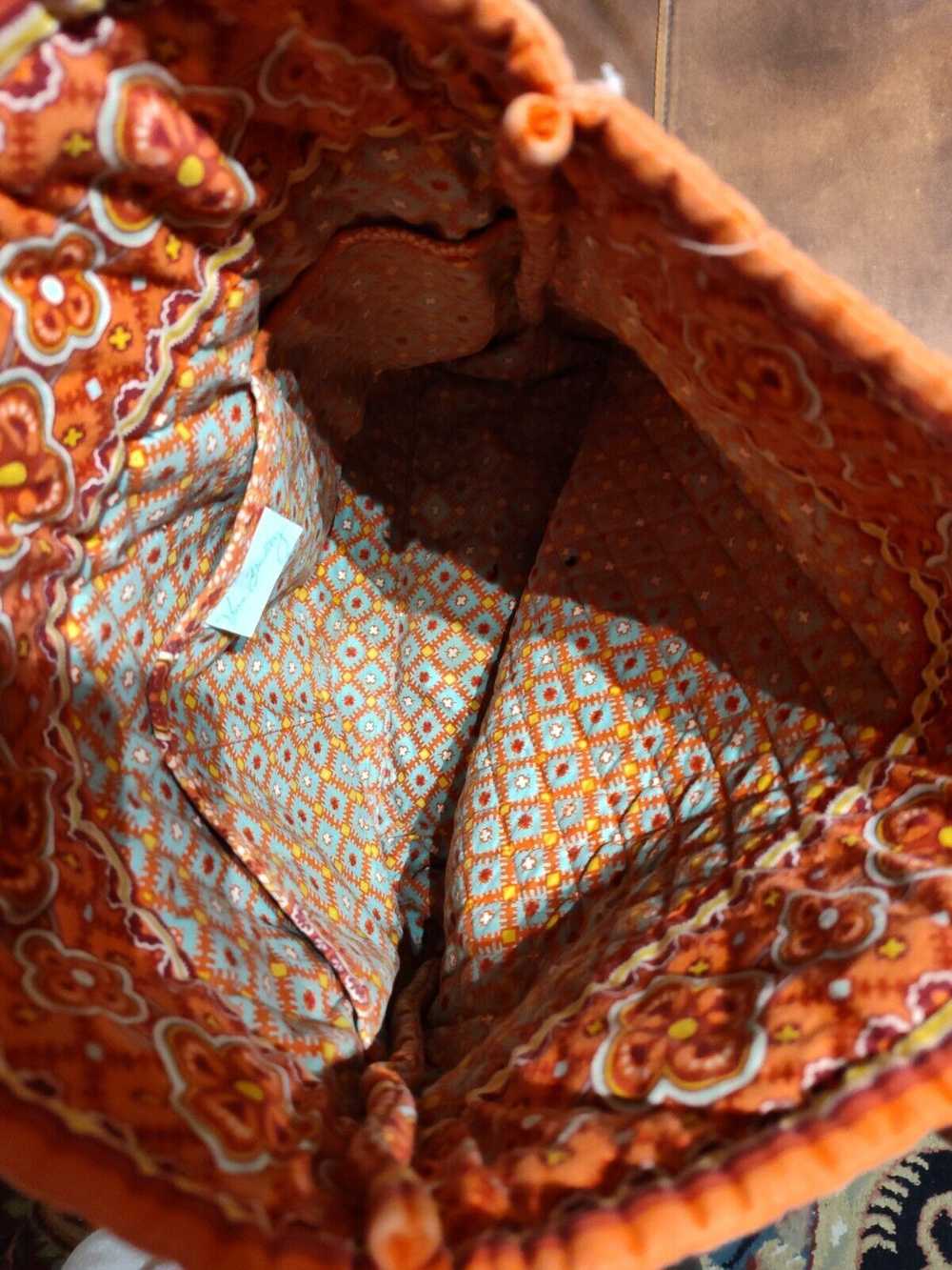 Vera Bradley Vera Bradley Orange Tote shopper pre… - image 6