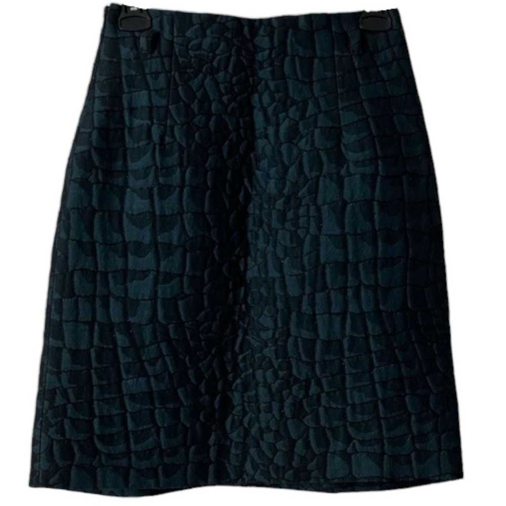 Moschino MOSCHINO CHEAP AND CHIC Dark Green Knee-… - image 2