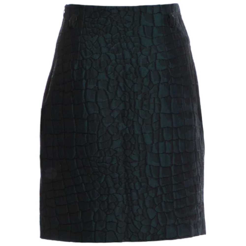 Moschino MOSCHINO CHEAP AND CHIC Dark Green Knee-… - image 3