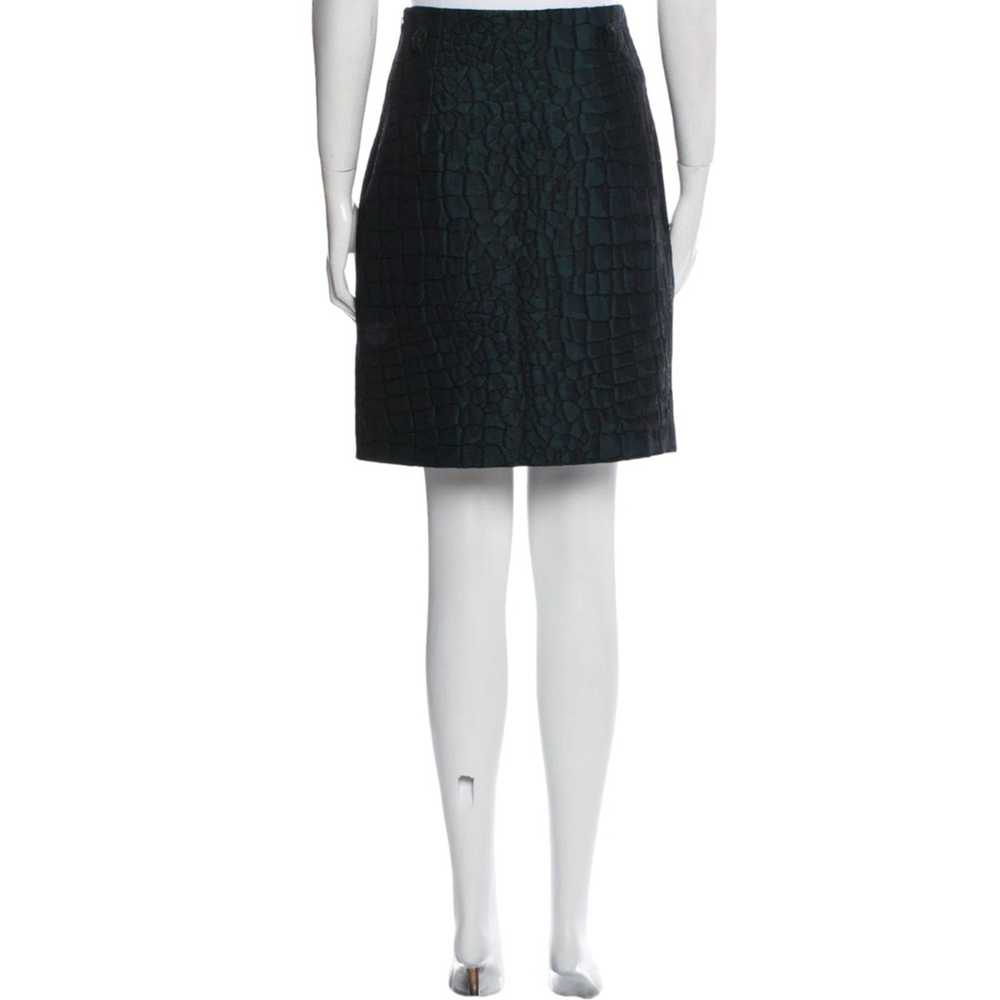 Moschino MOSCHINO CHEAP AND CHIC Dark Green Knee-… - image 7