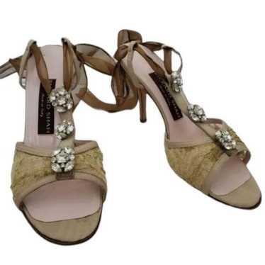 Other Rickard Shah Heels Sandals Shoes Rhinestone… - image 1