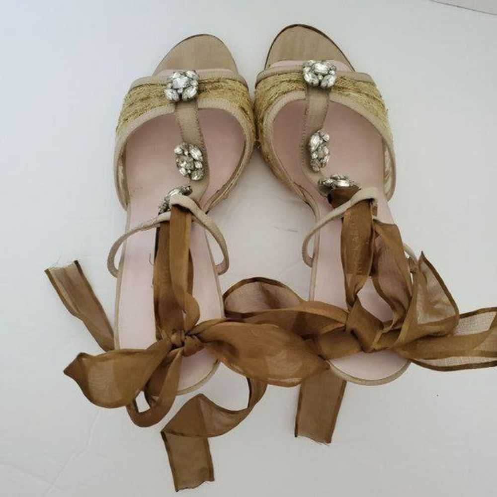 Other Rickard Shah Heels Sandals Shoes Rhinestone… - image 2