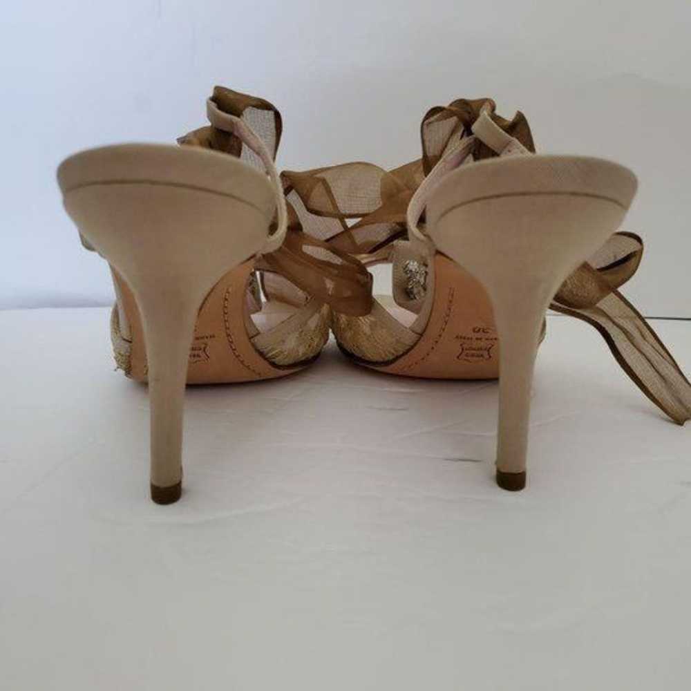 Other Rickard Shah Heels Sandals Shoes Rhinestone… - image 3