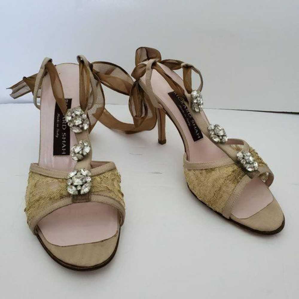 Other Rickard Shah Heels Sandals Shoes Rhinestone… - image 9