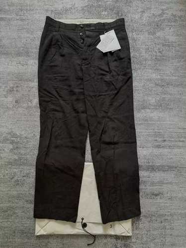 Visvim VISVIM 23AW MCCLOUD SLACKS SANTOME charcoal