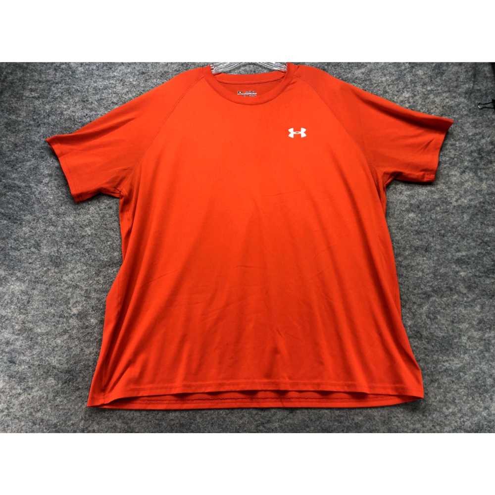 Under Armour Under Armor Shirt Men's Size 2XL Ora… - image 1