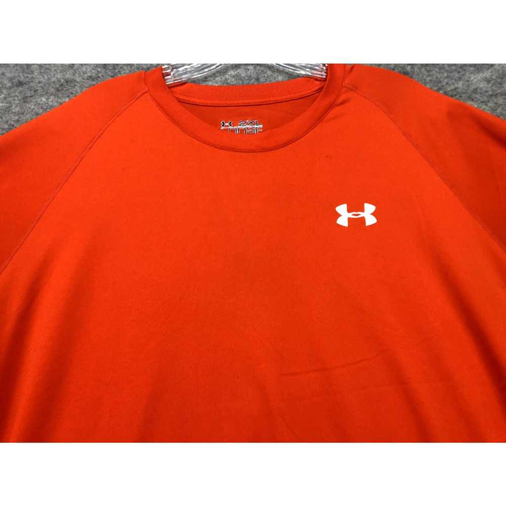 Under Armour Under Armor Shirt Men's Size 2XL Ora… - image 2