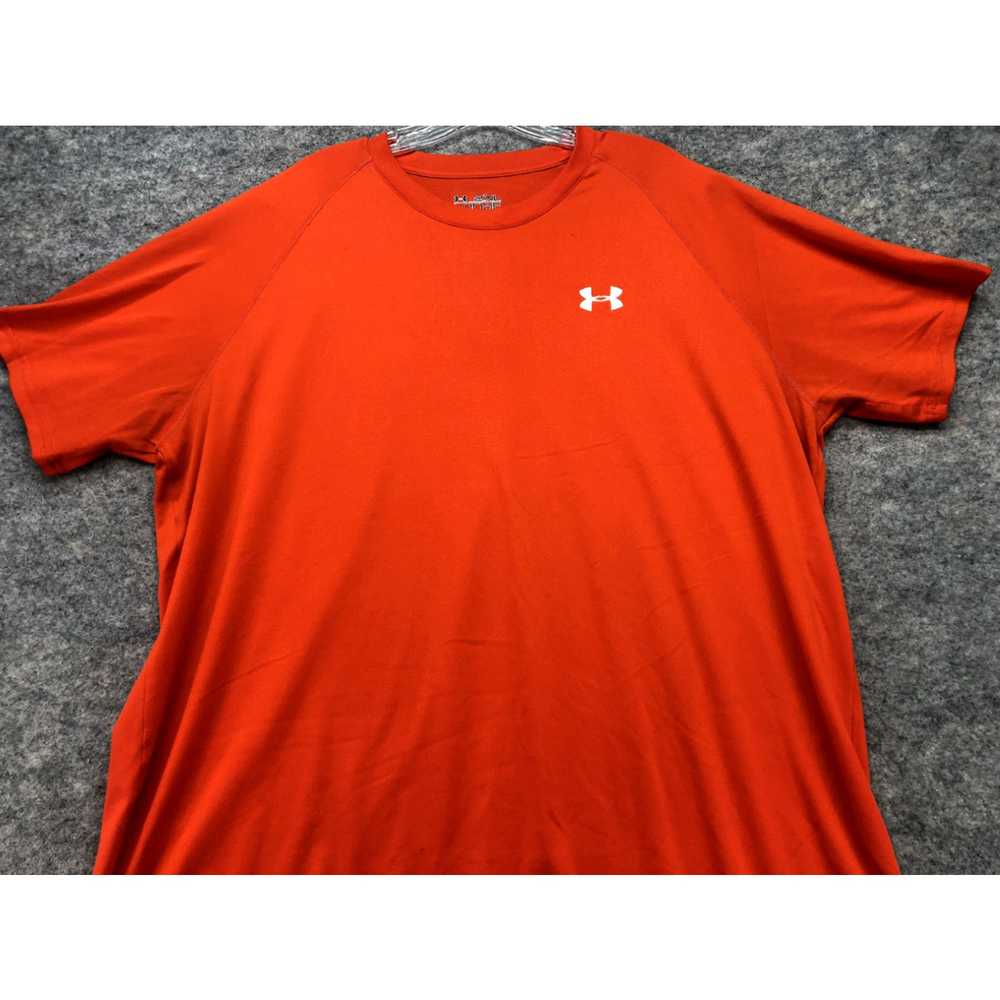 Under Armour Under Armor Shirt Men's Size 2XL Ora… - image 3