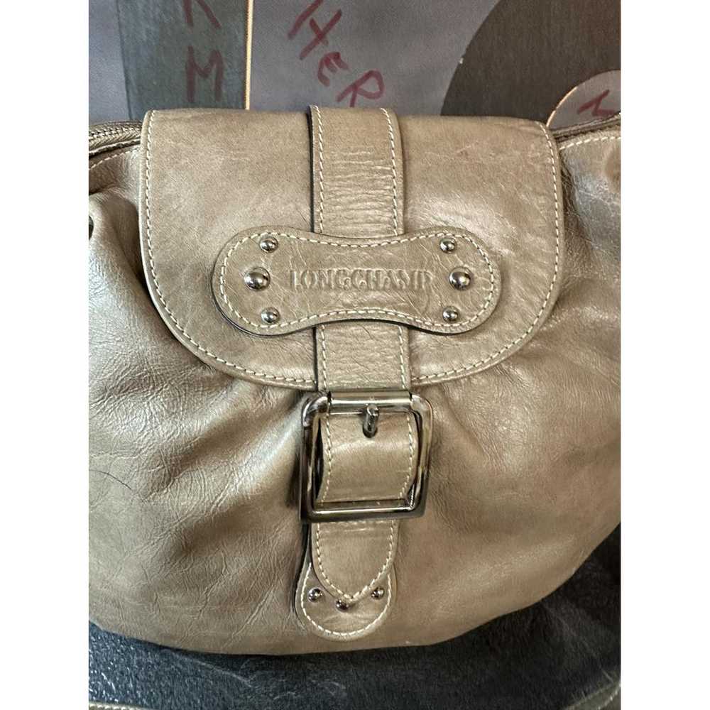 Longchamp Idole leather handbag - image 2