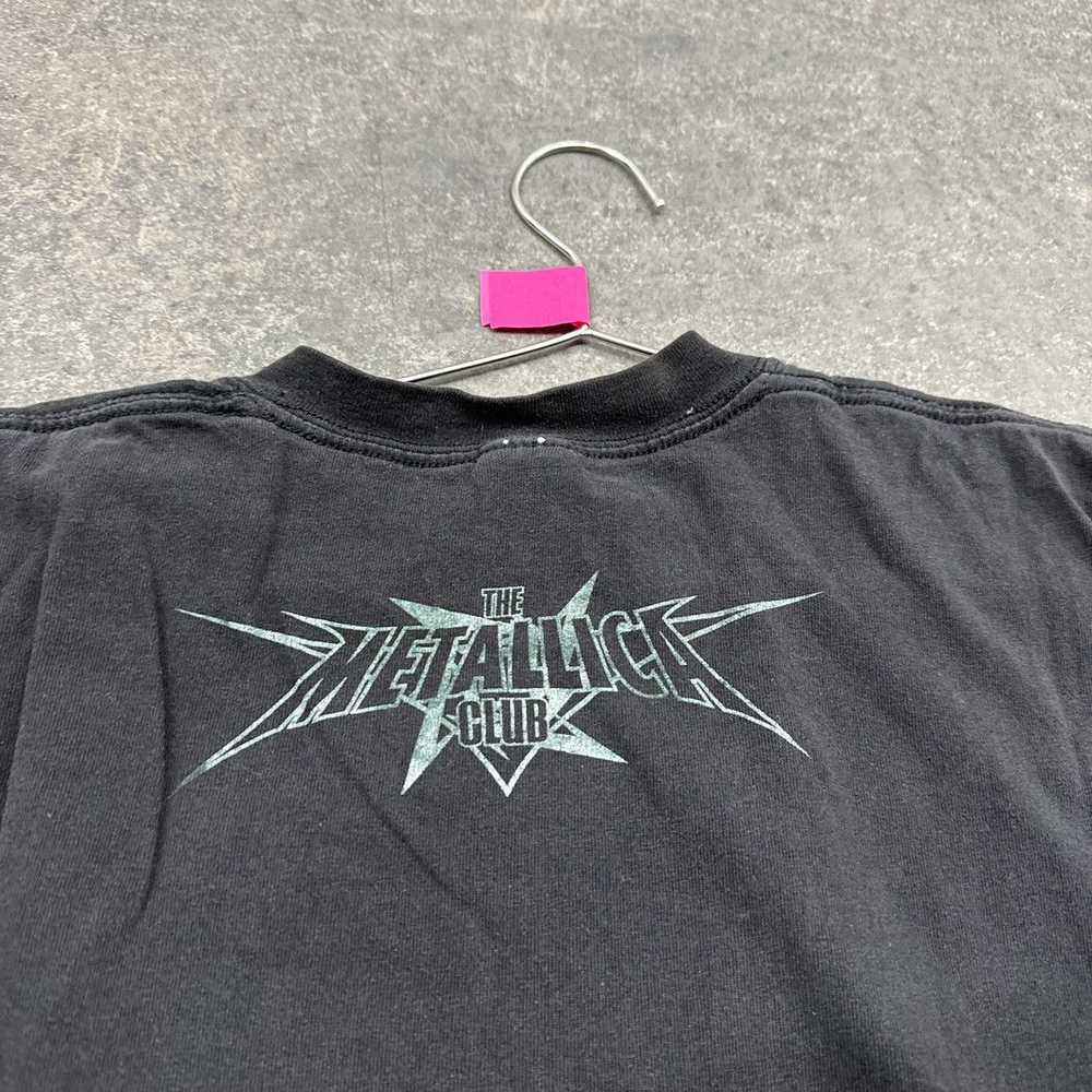 Vintage VINTAGE Y2K METALLICA PUSSHEAD BAND TEE S… - image 5