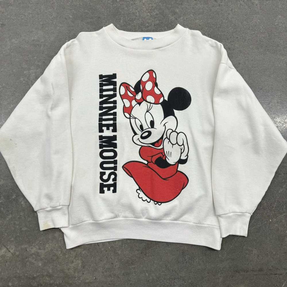 Streetwear × Vintage VINTAGE 90s MINNIE MOUSE CRE… - image 1