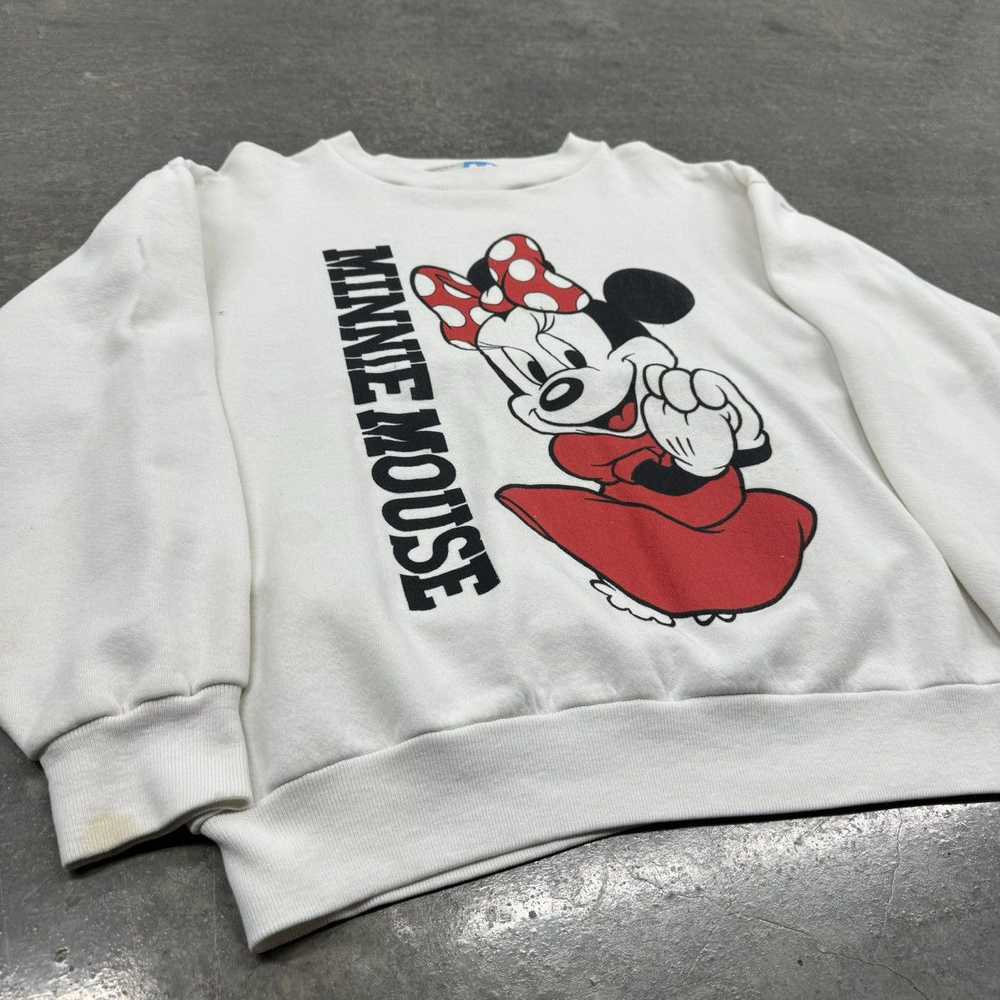 Streetwear × Vintage VINTAGE 90s MINNIE MOUSE CRE… - image 2