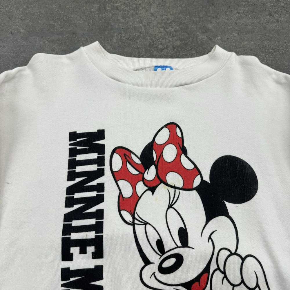 Streetwear × Vintage VINTAGE 90s MINNIE MOUSE CRE… - image 4