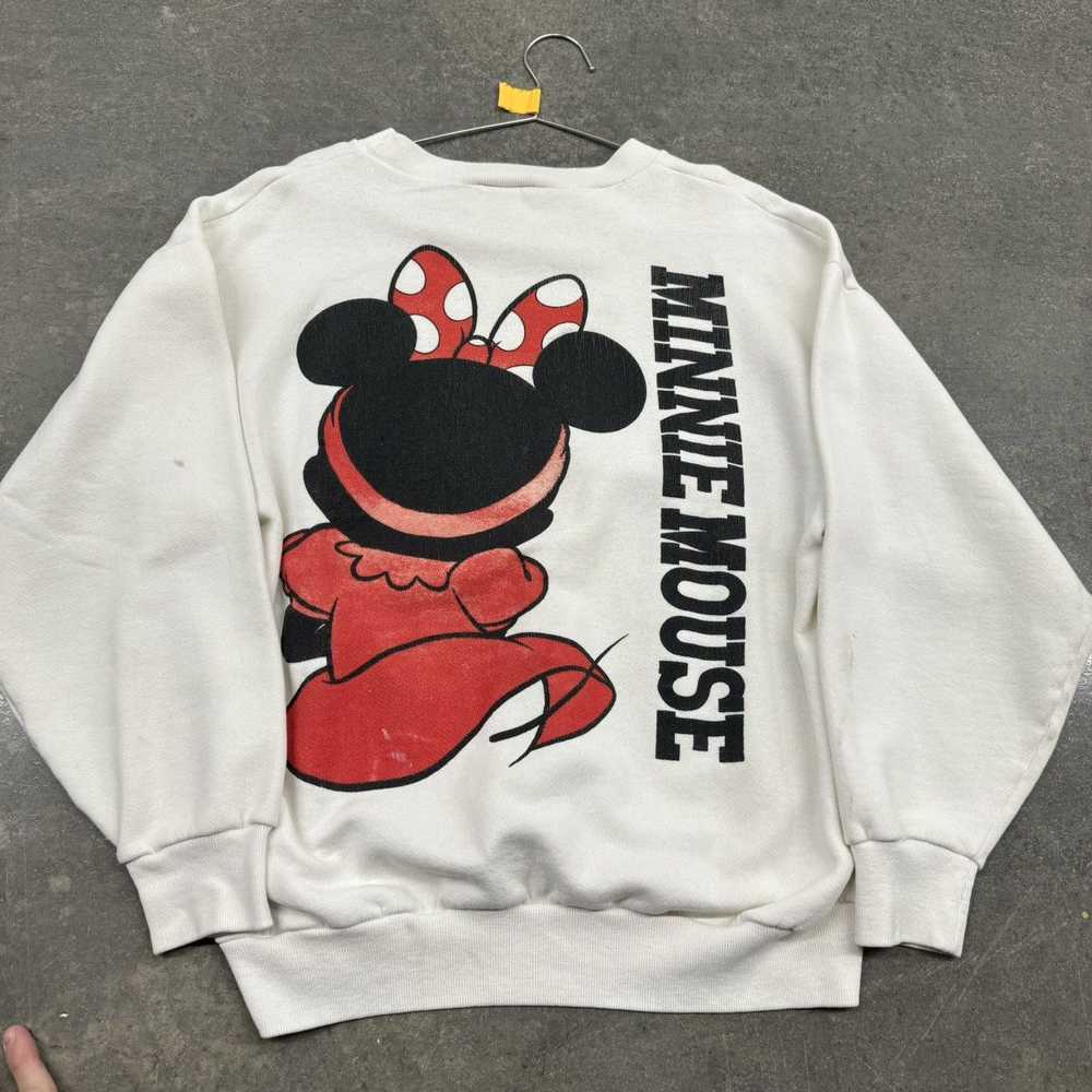 Streetwear × Vintage VINTAGE 90s MINNIE MOUSE CRE… - image 5