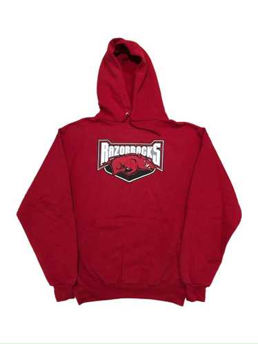 Jerzees × Ncaa × Vintage Y2K Arkansas Razorbacks H