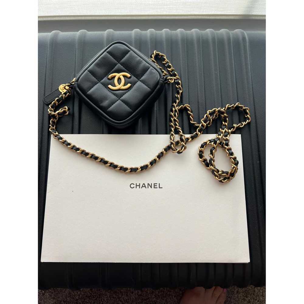 Chanel Leather mini bag - image 3