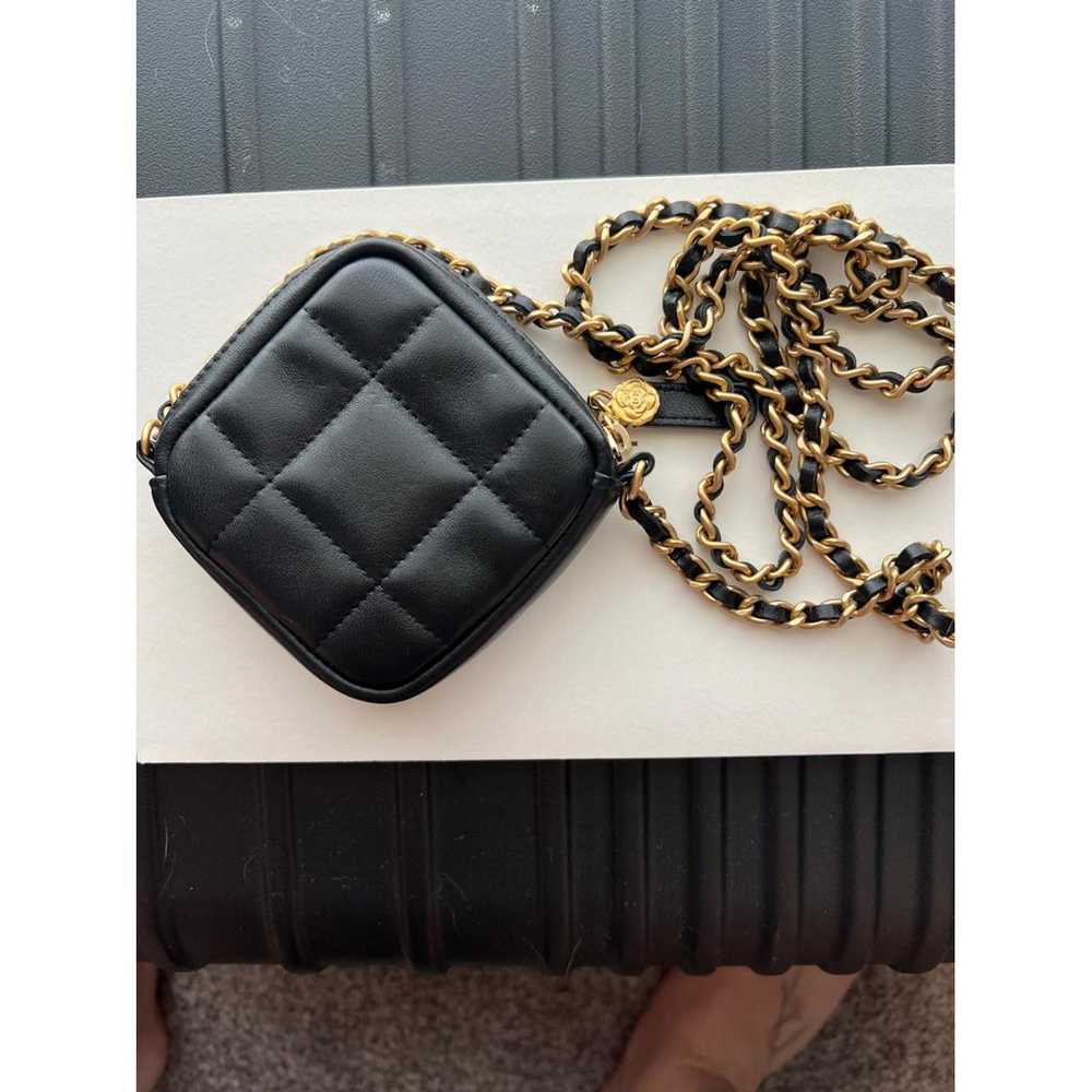 Chanel Leather mini bag - image 4