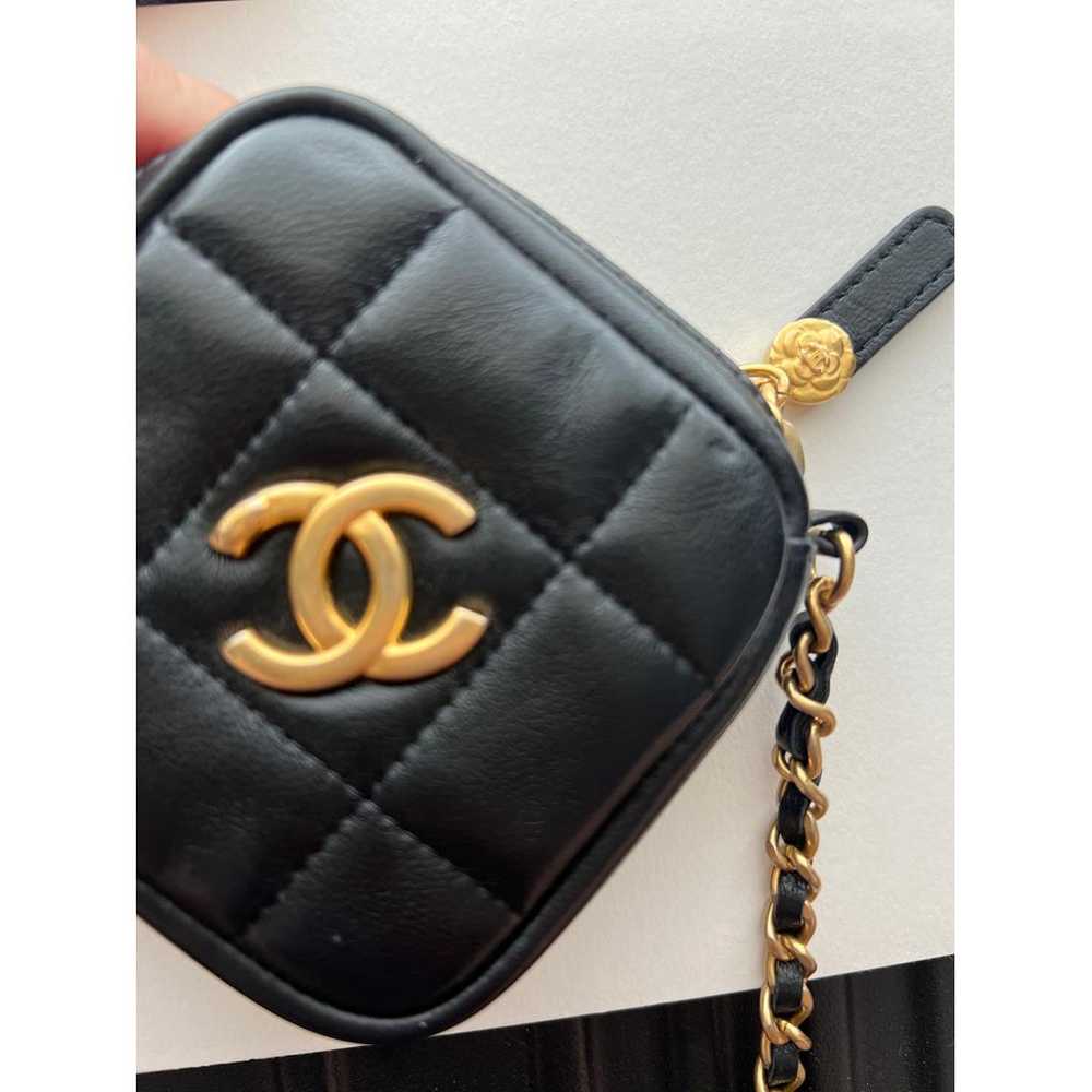 Chanel Leather mini bag - image 7