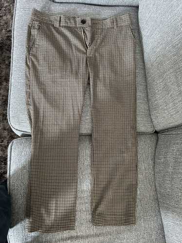 I Love Ugly Slim Kobe Cropped Pant - Sand Houndsto