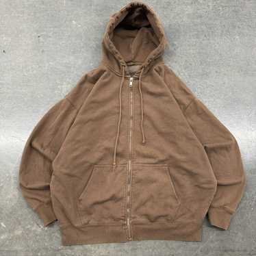 Japanese Brand × Streetwear × Vintage Y2K BROWN E… - image 1