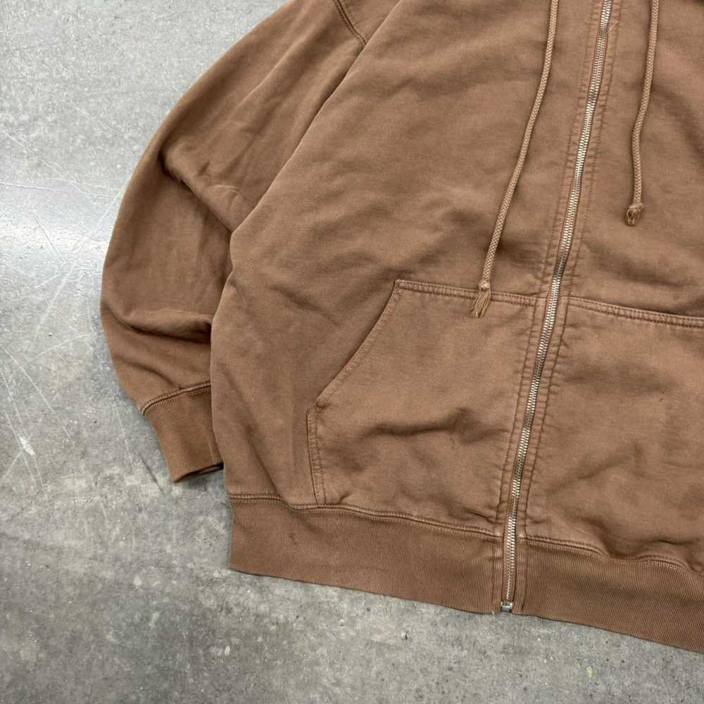 Japanese Brand × Streetwear × Vintage Y2K BROWN E… - image 3