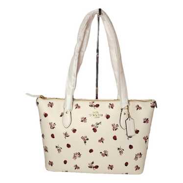 Coach Leather tote - image 1