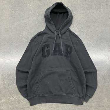 Gap × Streetwear × Vintage Y2K GAP BLACK SKATER H… - image 1