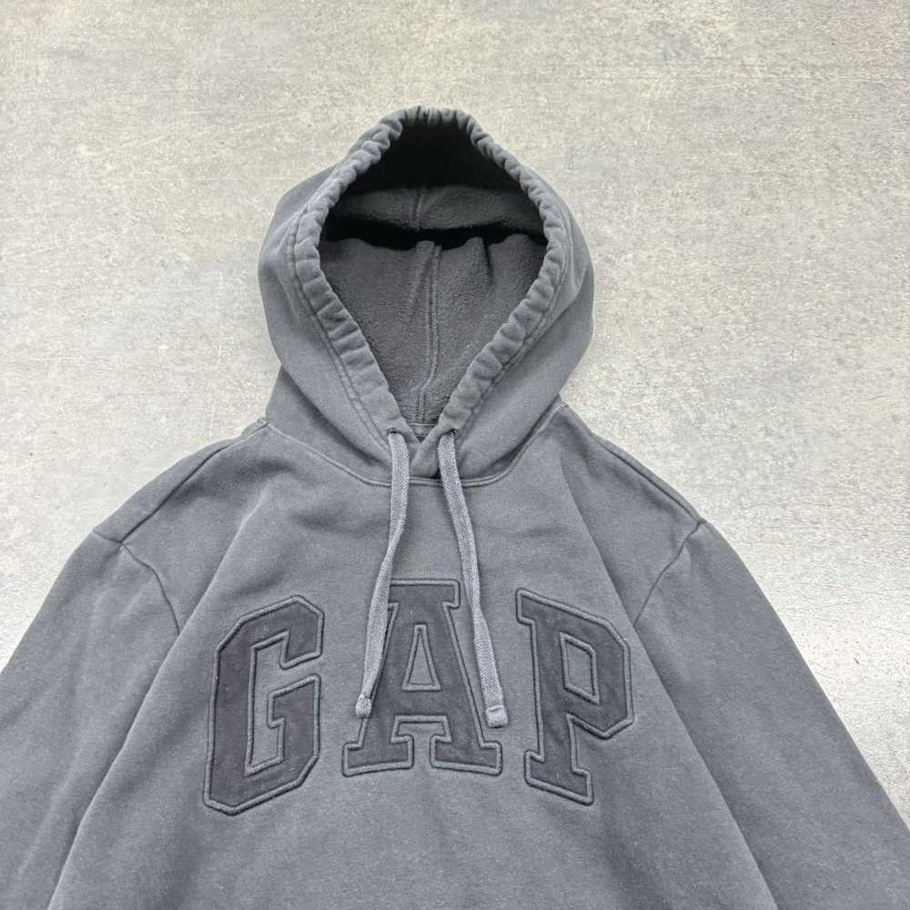 Gap × Streetwear × Vintage Y2K GAP BLACK SKATER H… - image 2