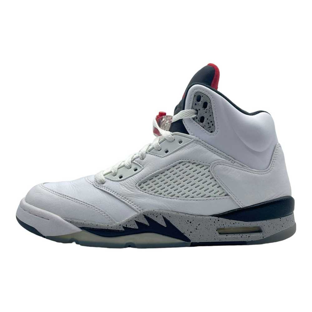 Jordan Brand 5 Retro White Cement - image 2